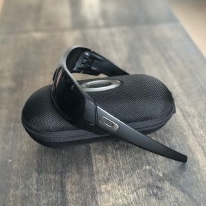 Oakley Gascan Sunglasses - Matte Black (w/ case)